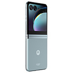 Smartphone Motorola Razr 40 Ultra Bleu Glacé - 256 Go - 8 Go  - Autre vue