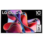 TV LG OLED83G3 - TV OLED 4K UHD HDR - 210 cm  - Autre vue