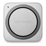 Mac et iMac Apple Mac Studio M2 Ultra SSD 1 To / Ram 128 Go - GPU 76 coeurs (MQH63FN/A-GPU76) - Autre vue