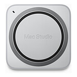 Mac et iMac Apple Mac Studio M2 Ultra SSD 4 To / Ram 128 Go - GPU 76 coeurs (MQH63FN/A-128GB-4TB) - Autre vue