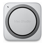 Mac et iMac Apple Mac Studio M2 Ultra SSD 1 To / Ram 128 Go - GPU 60 coeurs (MQH63FN/A-128GB) - Autre vue