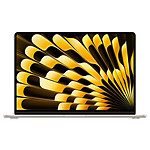Apple MacBook Air M2 15 pouces (2023) Lumière stellaire 8Go/256 Go (MQKU3FN/A)