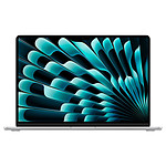 Apple MacBook Air M2 15 pouces (2023) Argent 8Go/256 Go (MQKR3FN/A)