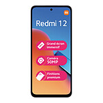 Smartphone reconditionné Xiaomi Redmi 12 (Argent) - 128 Go · Reconditionné - Autre vue