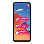 Smartphone Xiaomi Redmi 12 (Noir) - 256 Go - Autre vue