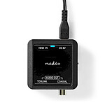 Câble HDMI Nedis Convertisseur audio digital HDMI eARC vers S/PDIF / TosLink - Autre vue