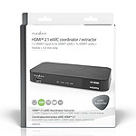 Câble HDMI Nedis Convertisseur audio digital HDMI vers HDMI eARC - Autre vue