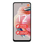 Smartphone reconditionné Xiaomi Redmi Note 12 (gris) - 128 Go · Reconditionné - Autre vue
