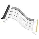 Cooler Master MasterAccessory Riser Cable PCIe 4.0 x16 - 200mm - Blanc