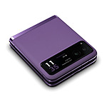 Smartphone Motorola Razr 40 Violet - 256 Go - 8 Go - Autre vue
