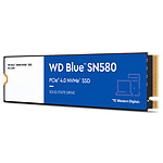 Disque SSD Western Digital WD Blue SN580 - 250 Go - Autre vue