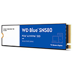 Disque SSD Western Digital WD Blue SN580 - 1 To - Autre vue