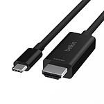 Câble HDMI Belkin Câble USB-C / HDMI 2.1 (Mâle/Mâle) - 2 m - Autre vue