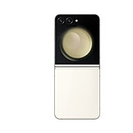 Smartphone Samsung Galaxy Z Flip5 (Crème) - 256 Go - 8 Go - Autre vue