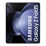 Smartphone Samsung Galaxy Z Fold5 (Bleu) - 512 Go - 12 Go - Autre vue