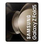 Smartphone Samsung Galaxy Z Fold5 (Creme) - 1 To - 12 Go - Autre vue