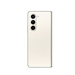 Smartphone Samsung Galaxy Z Fold5 (Creme) - 1 To - 12 Go - Autre vue