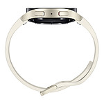 Montre connectée Samsung Galaxy Watch6 4G (40 mm / Crème)  - Autre vue