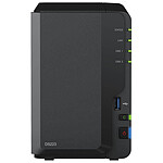 Serveur NAS Synology DS223 + 2 x Seagate IronWolf - 4 To - 256 Mo - Autre vue