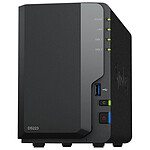 Serveur NAS Synology DS223 + 2 x Seagate IronWolf - 4 To - 256 Mo - Autre vue