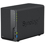 Serveur NAS Synology DS223 + 2 x Seagate IronWolf - 4 To - 256 Mo - Autre vue