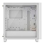 Boîtier PC Corsair 3000D Airflow RGB - Blanc - Autre vue