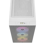 Boîtier PC Corsair 3000D Airflow RGB - Blanc - Autre vue