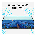 Tablette Samsung Galaxy Tab S9+ 12.4" SM-X816B Anthracite - 5G - WiFi - 256 Go - 12 Go - Autre vue