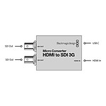 Câble HDMI Blackmagic Design Micro Converter HDMI to SDI 3G - Autre vue