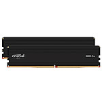 Crucial Pro - 2 x 48 Go (96 Go) - DDR5 5600 MHz - CL46