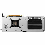 Carte graphique MSI GeForce RTX 4070 GAMING X SLIM WHITE 12G - Autre vue
