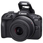 Appareil photo hybride Canon EOS R100 + RF-S18-45 mm + RF-S 55-210 mm - Autre vue