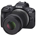 Appareil photo hybride Canon EOS R100 + RF-S18-45 mm + RF-S 55-210 mm - Autre vue
