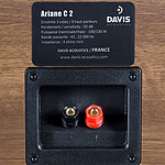 Enceintes HiFi / Home-Cinéma Davis Acoustics Ariane C2 - Noyer  - Autre vue