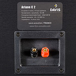Enceintes HiFi / Home-Cinéma Davis Acoustics Ariane C2 - Noir - Autre vue