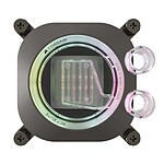 Watercooling Corsair iCUE LINK XC7 RGB ELITE - Gris - Autre vue