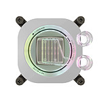 Watercooling Corsair iCUE LINK XC7 RGB ELITE - Blanc - Autre vue