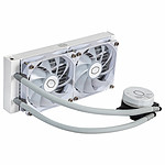 Refroidissement processeur Cooler Master MasterLiquid ML240 Core ARGB - Blanc - Autre vue