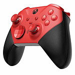 Manette de jeu Microsoft Xbox Elite Wireless Controller Series 2 - Core - Rouge - Autre vue