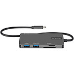 Câble USB StarTech.com Adaptateur multiport USB-C vers HDMI 4K 30 Hz + Power Delivery 100W - Autre vue