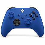 Manette de jeu Microsoft Xbox Wireless Controller - Shock Blue - Autre vue
