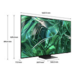 TV Samsung TQ65S95C + JBL Bar 300 - TV OLED 4K UHD HDR - 163 cm + JBL Bar 300 - Autre vue