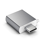 SATECHI Adaptateur USB-C vers USB-A 3.0 - Gris