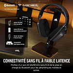 Casque micro Corsair HS80 Max Wireless - Noir - Autre vue