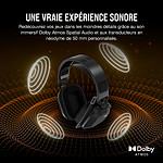 Casque micro Corsair HS80 Max Wireless - Noir - Autre vue