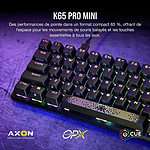 Clavier PC Corsair K65 Pro Mini RGB - Corsair OPX - Autre vue