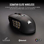 Souris PC Corsair Scimitar Elite Wireless - Autre vue