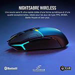 Souris PC Corsair Nightsabre Wireless - Autre vue