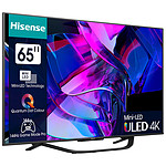 TV Hisense 65U7KQ - TV 4K UHD HDR - 164 cm - Autre vue