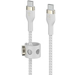 Câble USB Belkin 2x Boost Charge Pro Flex Câbles silicone tressé USB-C vers USB-C - 1 m - Autre vue
